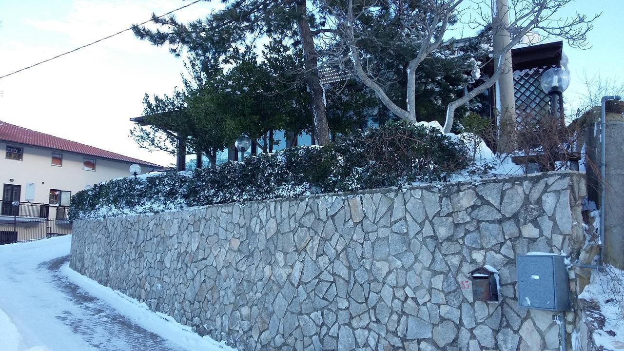 La Collinetta Sas Hotell Montazzoli Exteriör bild