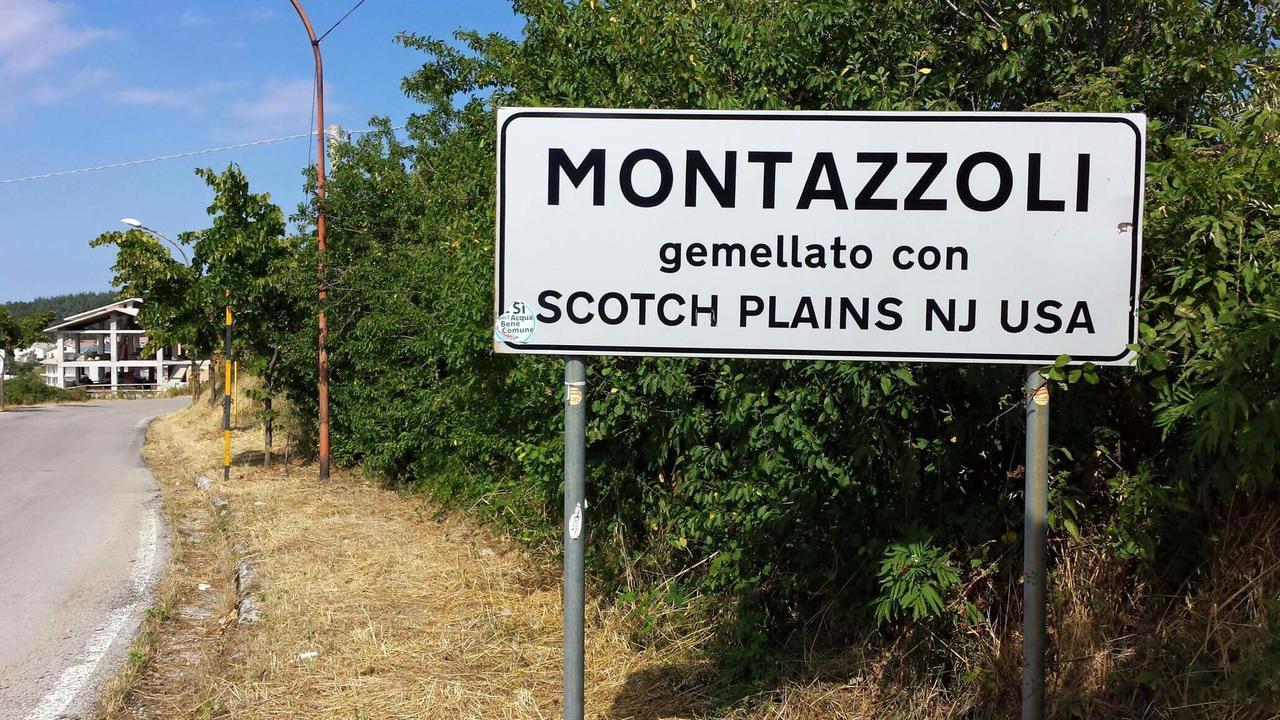 La Collinetta Sas Hotell Montazzoli Exteriör bild