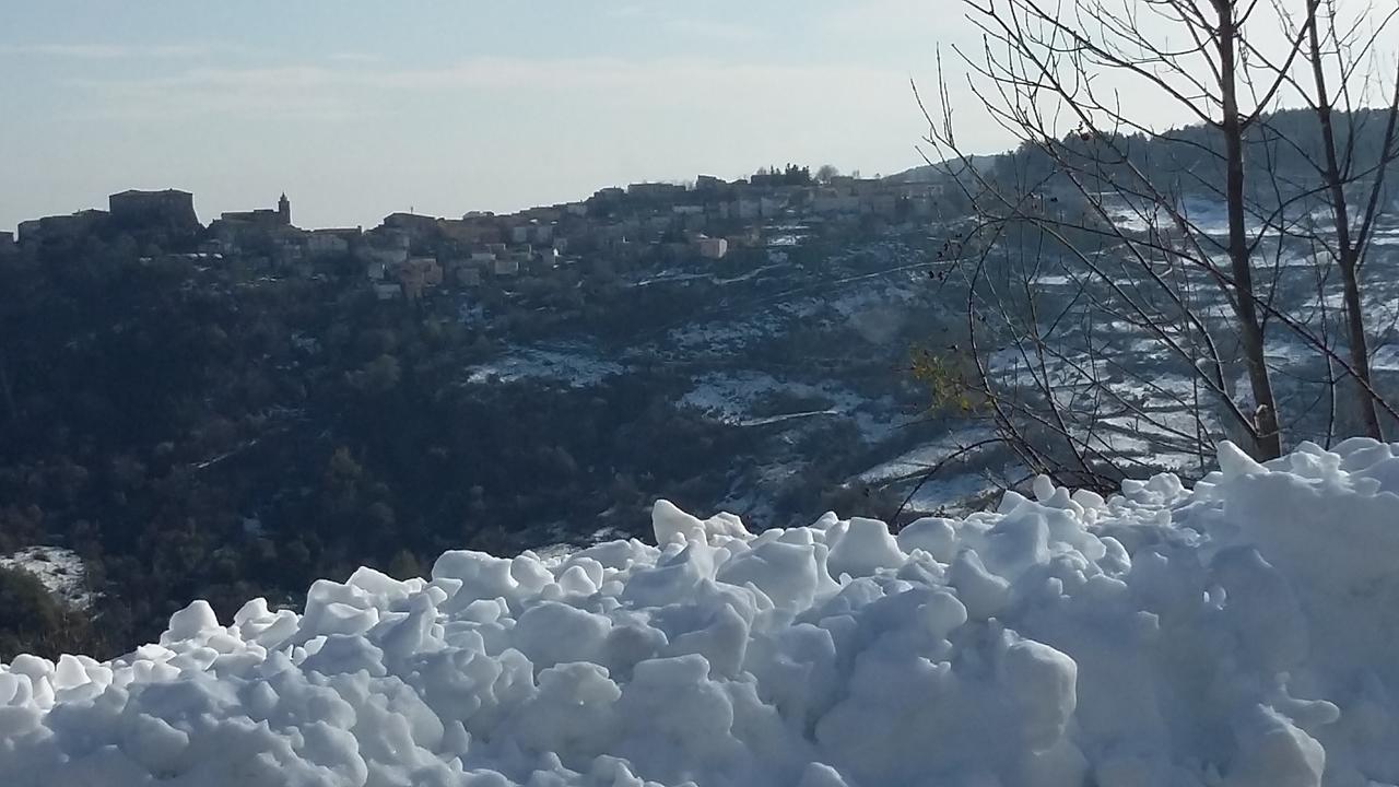 La Collinetta Sas Hotell Montazzoli Exteriör bild